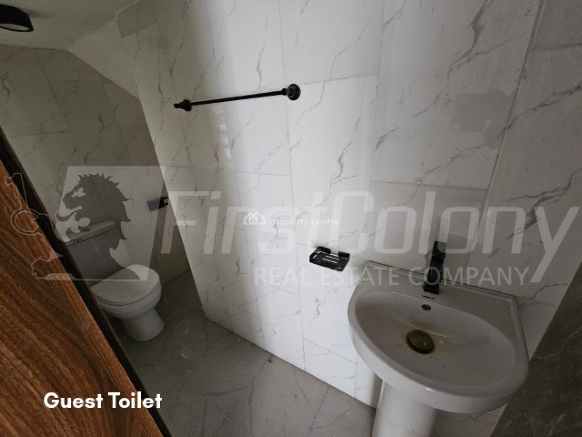 Private 4 Bedroom Detached Home, Ikate Elegushi, Lekki, Lagos, Detached Duplex for Sale