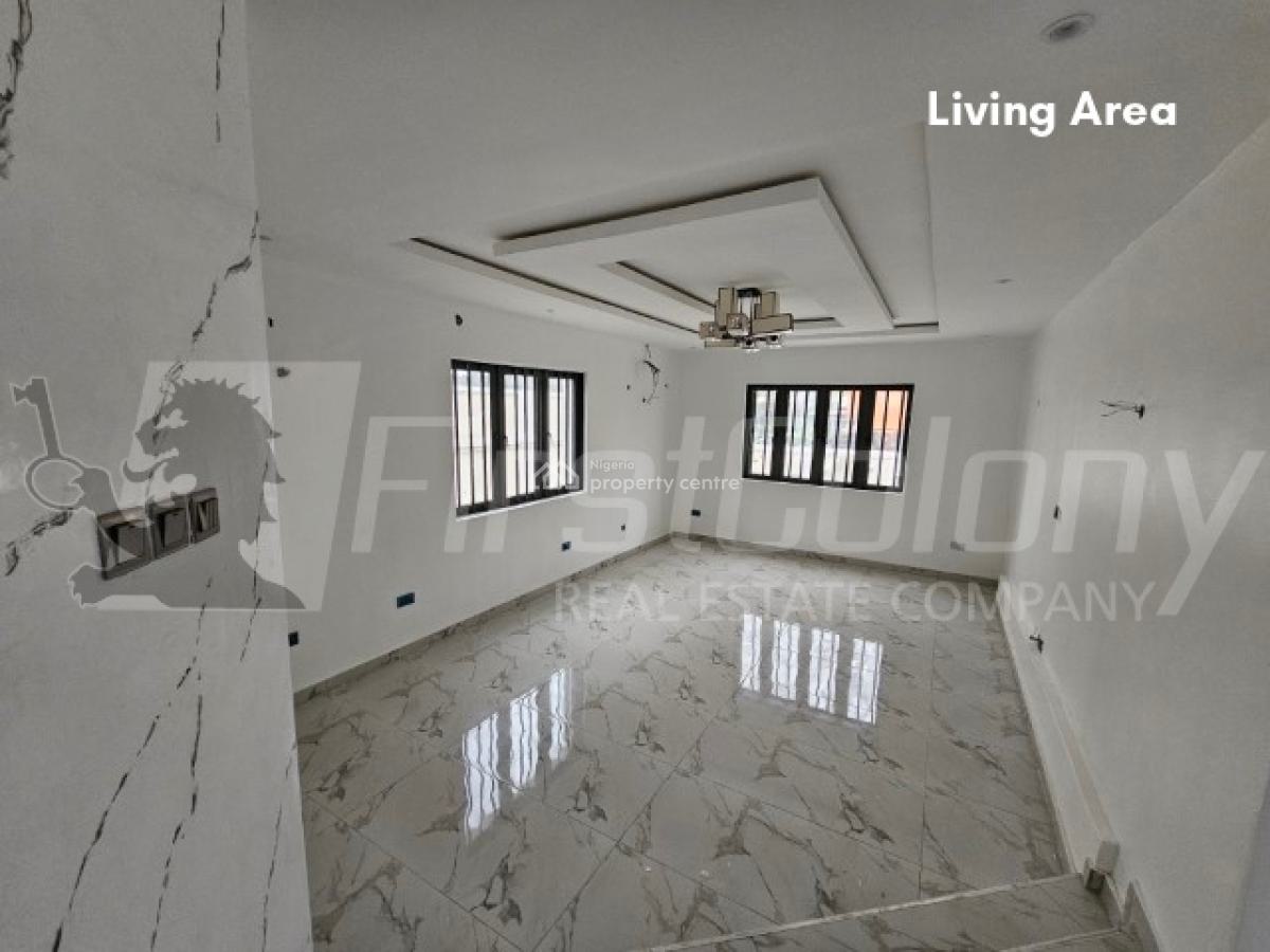 Private 4 Bedroom Detached Home, Ikate Elegushi, Lekki, Lagos, Detached Duplex for Sale
