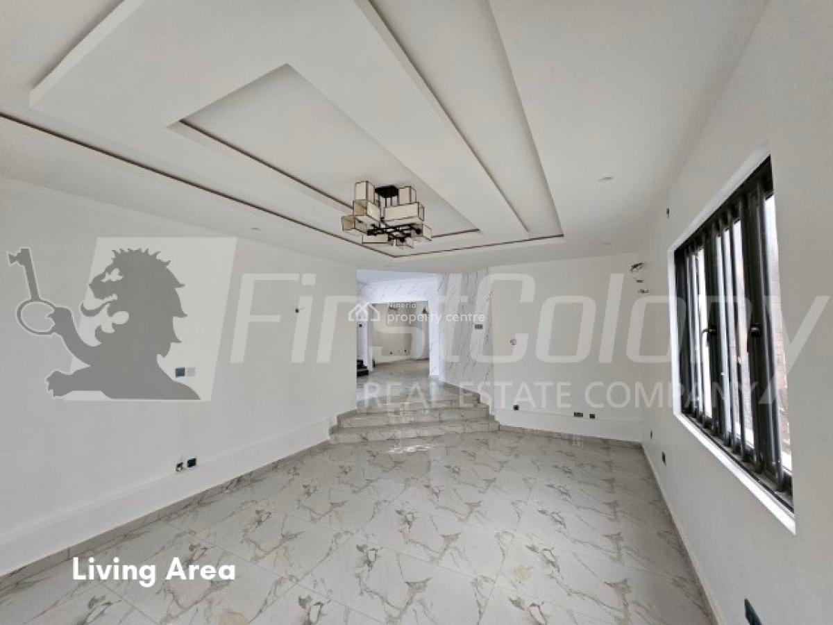 Private 4 Bedroom Detached Home, Ikate Elegushi, Lekki, Lagos, Detached Duplex for Sale