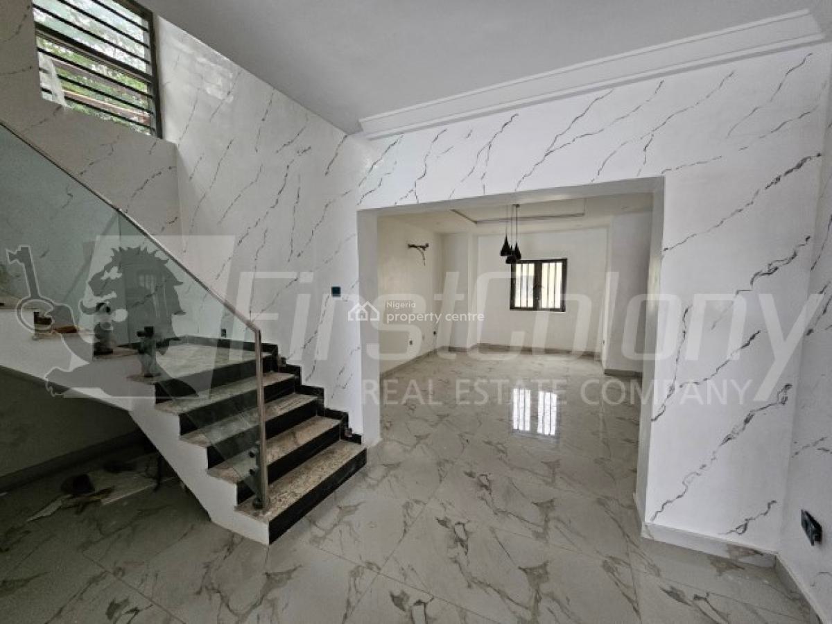 Private 4 Bedroom Detached Home, Ikate Elegushi, Lekki, Lagos, Detached Duplex for Sale