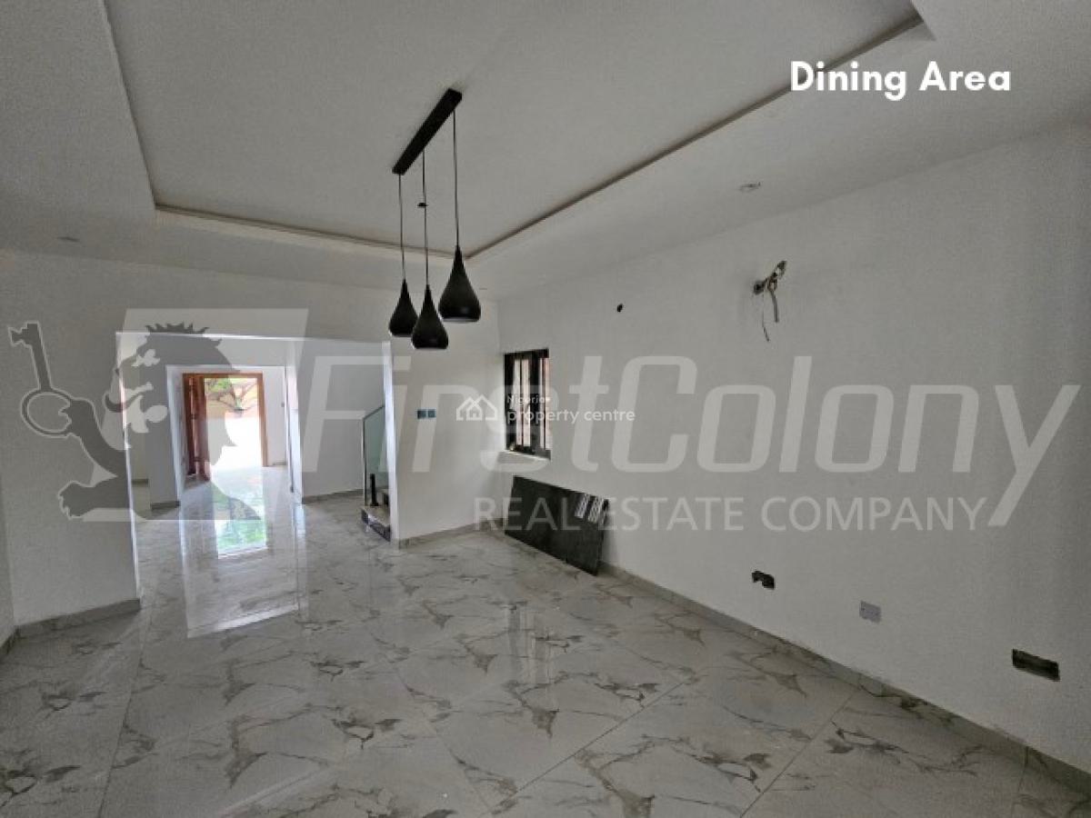 Private 4 Bedroom Detached Home, Ikate Elegushi, Lekki, Lagos, Detached Duplex for Sale