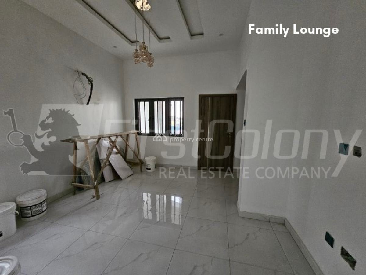 Private 4 Bedroom Detached Home, Ikate Elegushi, Lekki, Lagos, Detached Duplex for Sale