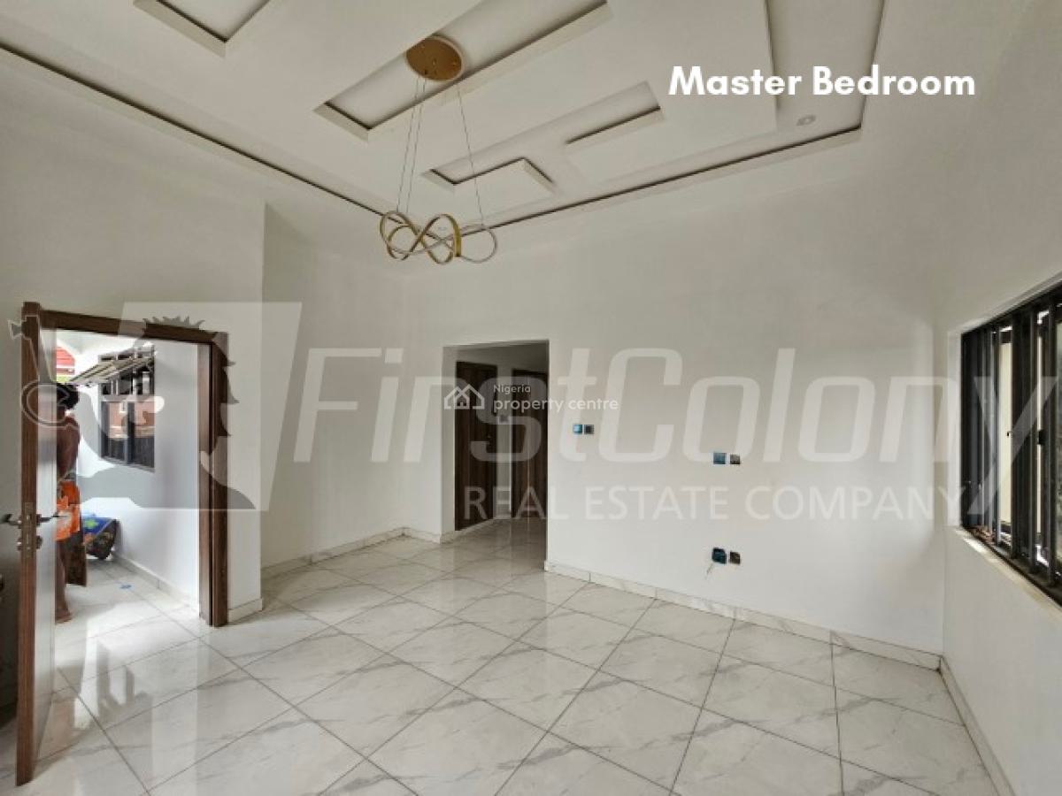 Private 4 Bedroom Detached Home, Ikate Elegushi, Lekki, Lagos, Detached Duplex for Sale