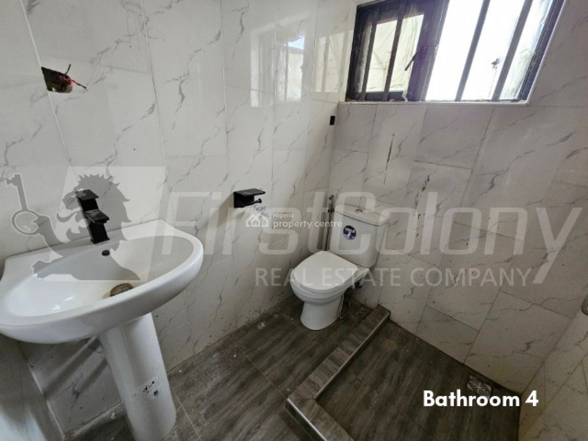 Private 4 Bedroom Detached Home, Ikate Elegushi, Lekki, Lagos, Detached Duplex for Sale