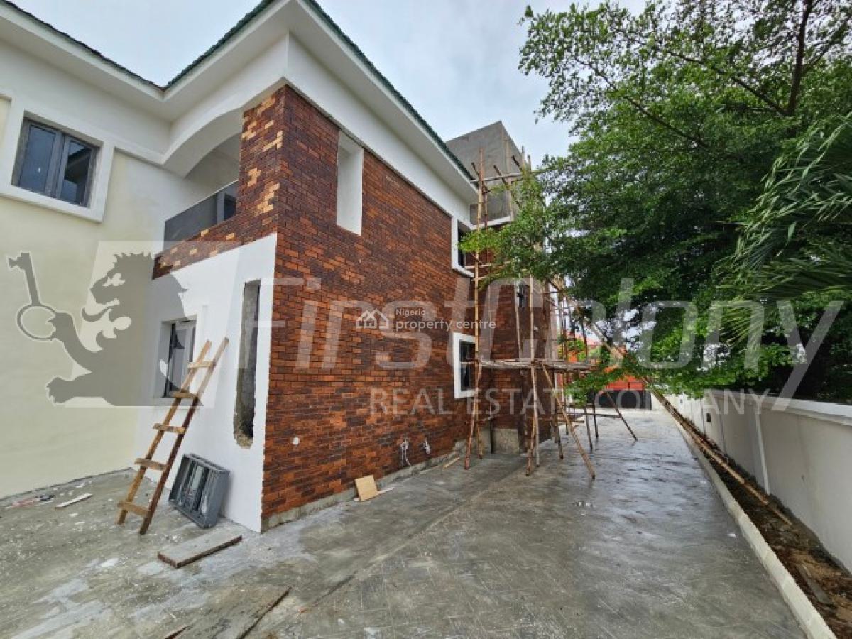 Private 4 Bedroom Detached Home, Ikate Elegushi, Lekki, Lagos, Detached Duplex for Sale