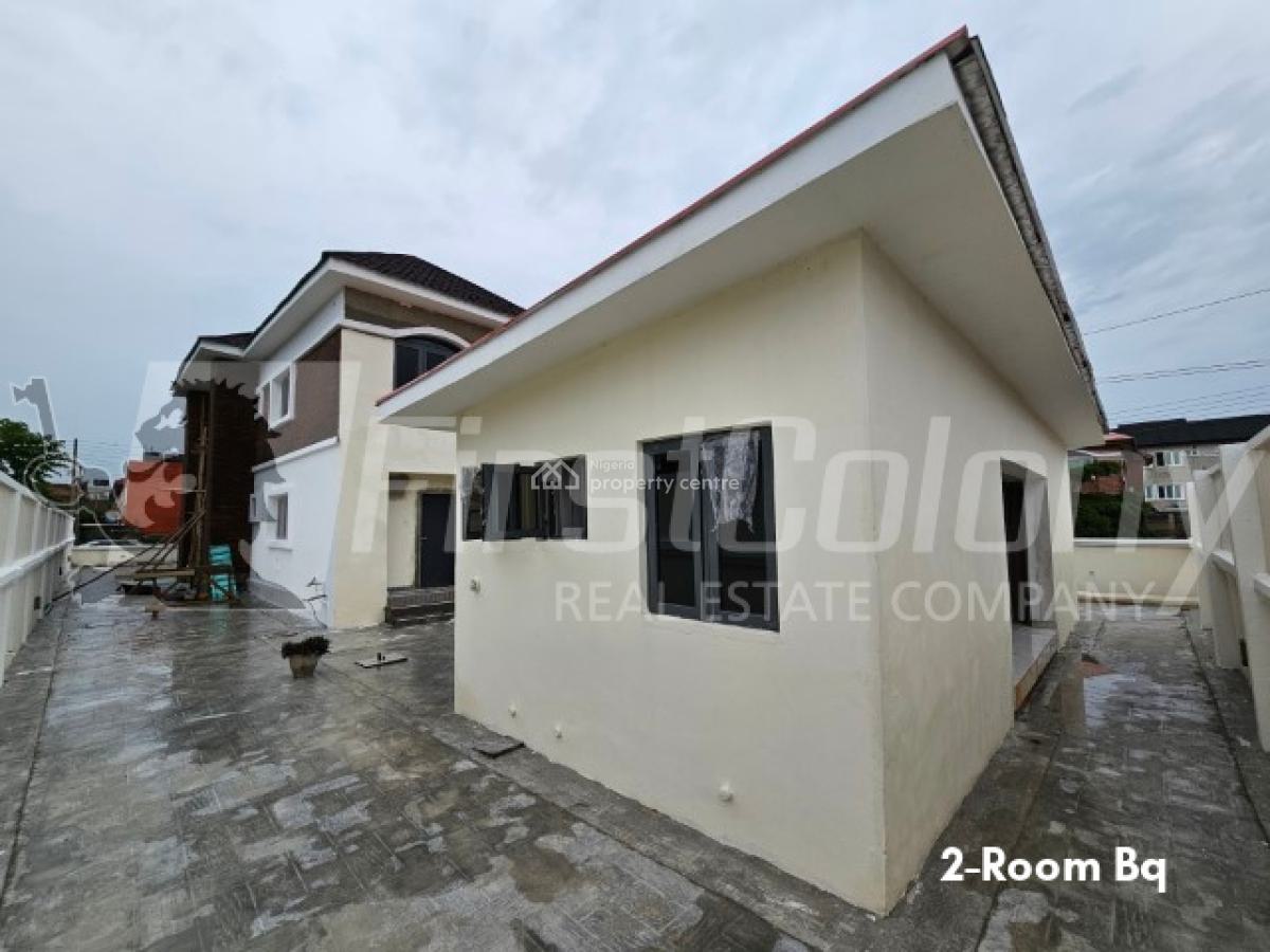 Private 4 Bedroom Detached Home, Ikate Elegushi, Lekki, Lagos, Detached Duplex for Sale