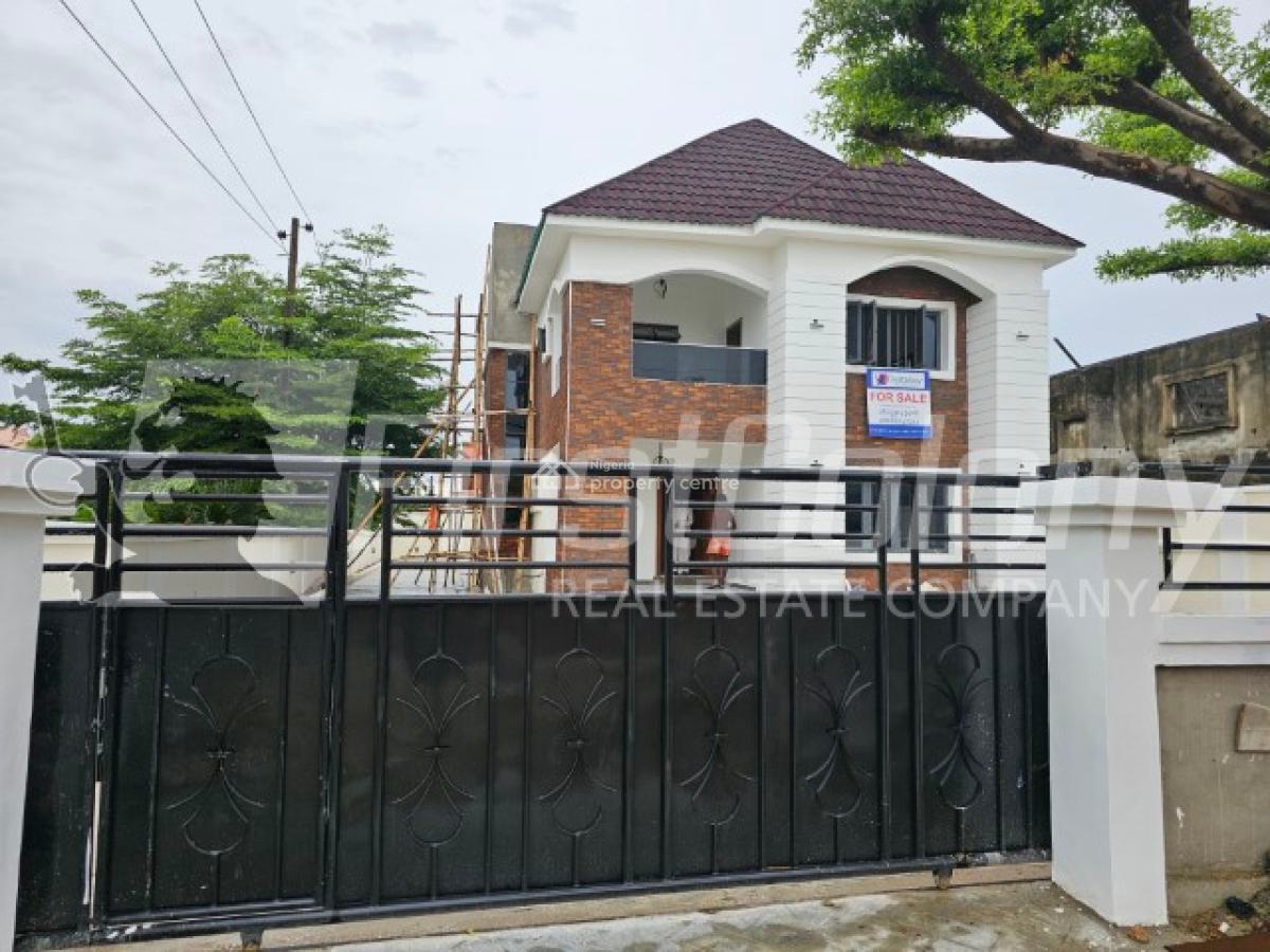 Private 4 Bedroom Detached Home, Ikate Elegushi, Lekki, Lagos, Detached Duplex for Sale