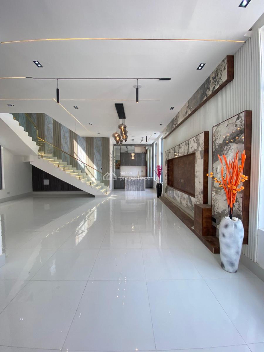 5 Bedroom Fully Detached Duplex with Bq, Oral Estate, Lekki, Lagos, Detached Duplex for Sale