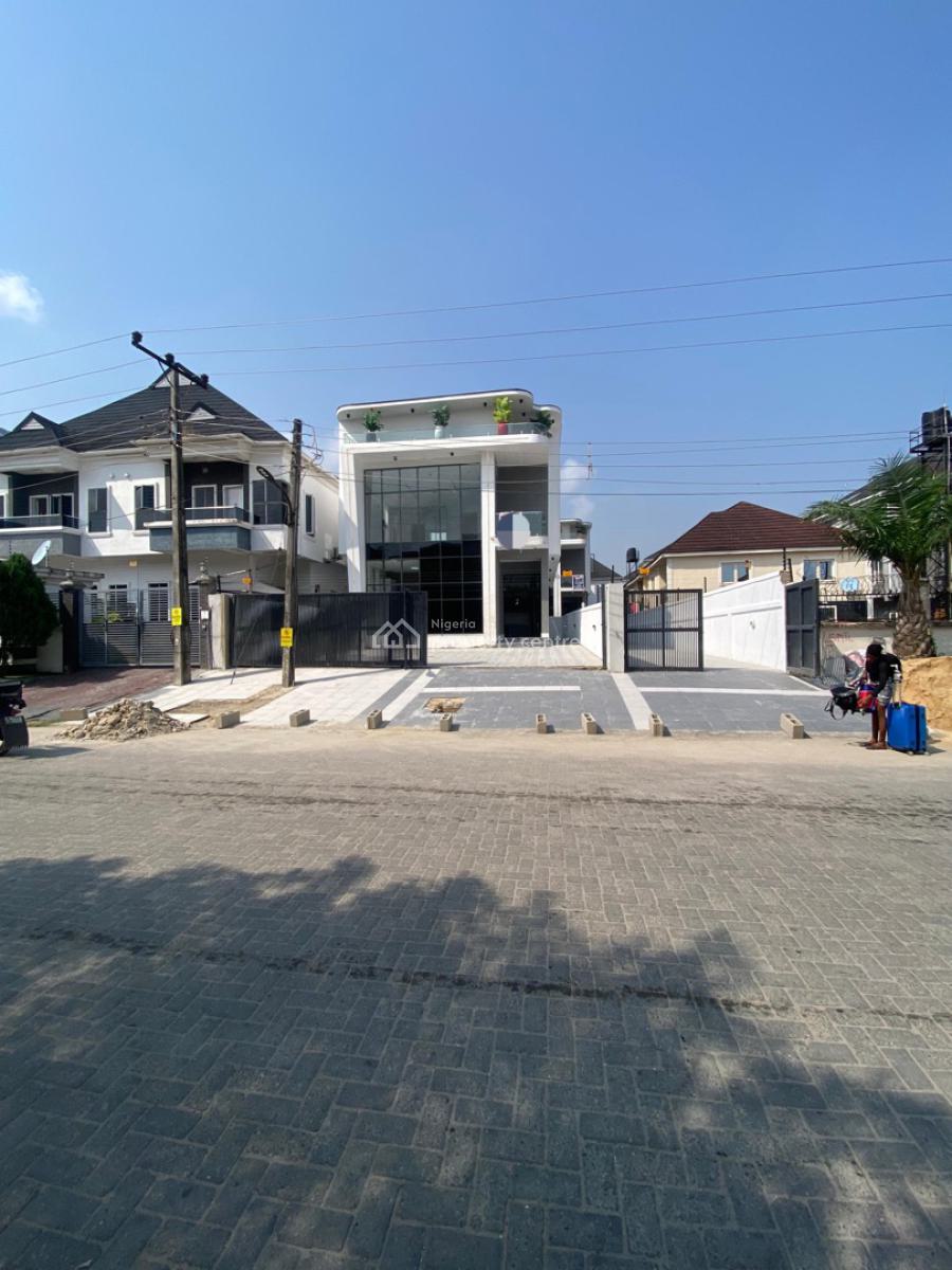 5 Bedroom Fully Detached Duplex with Bq, Oral Estate, Lekki, Lagos, Detached Duplex for Sale
