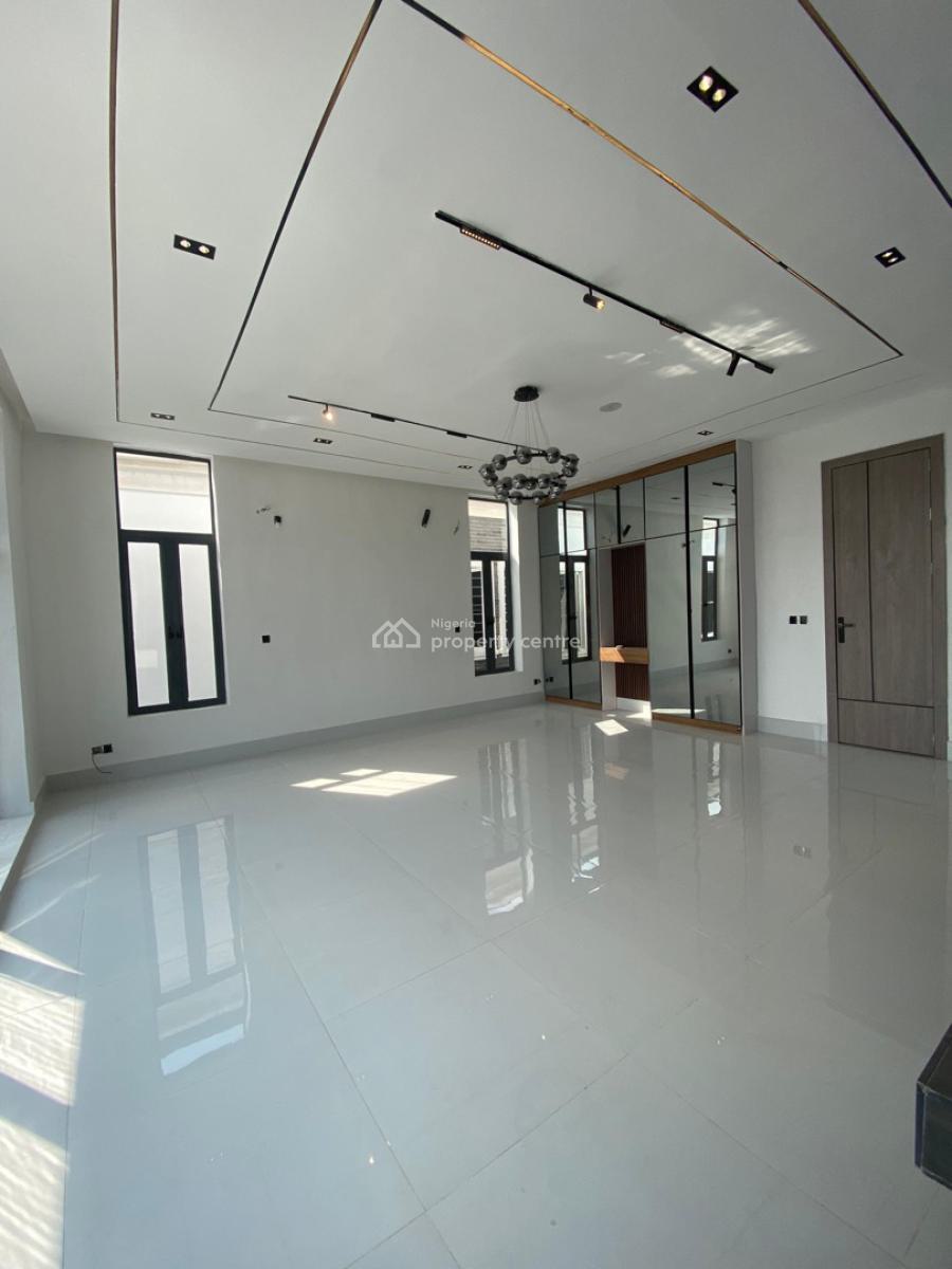 5 Bedroom Fully Detached Duplex with Bq, Oral Estate, Lekki, Lagos, Detached Duplex for Sale