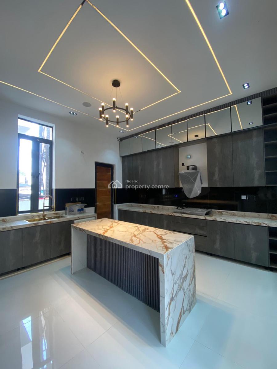 5 Bedroom Fully Detached Duplex with Bq, Oral Estate, Lekki, Lagos, Detached Duplex for Sale