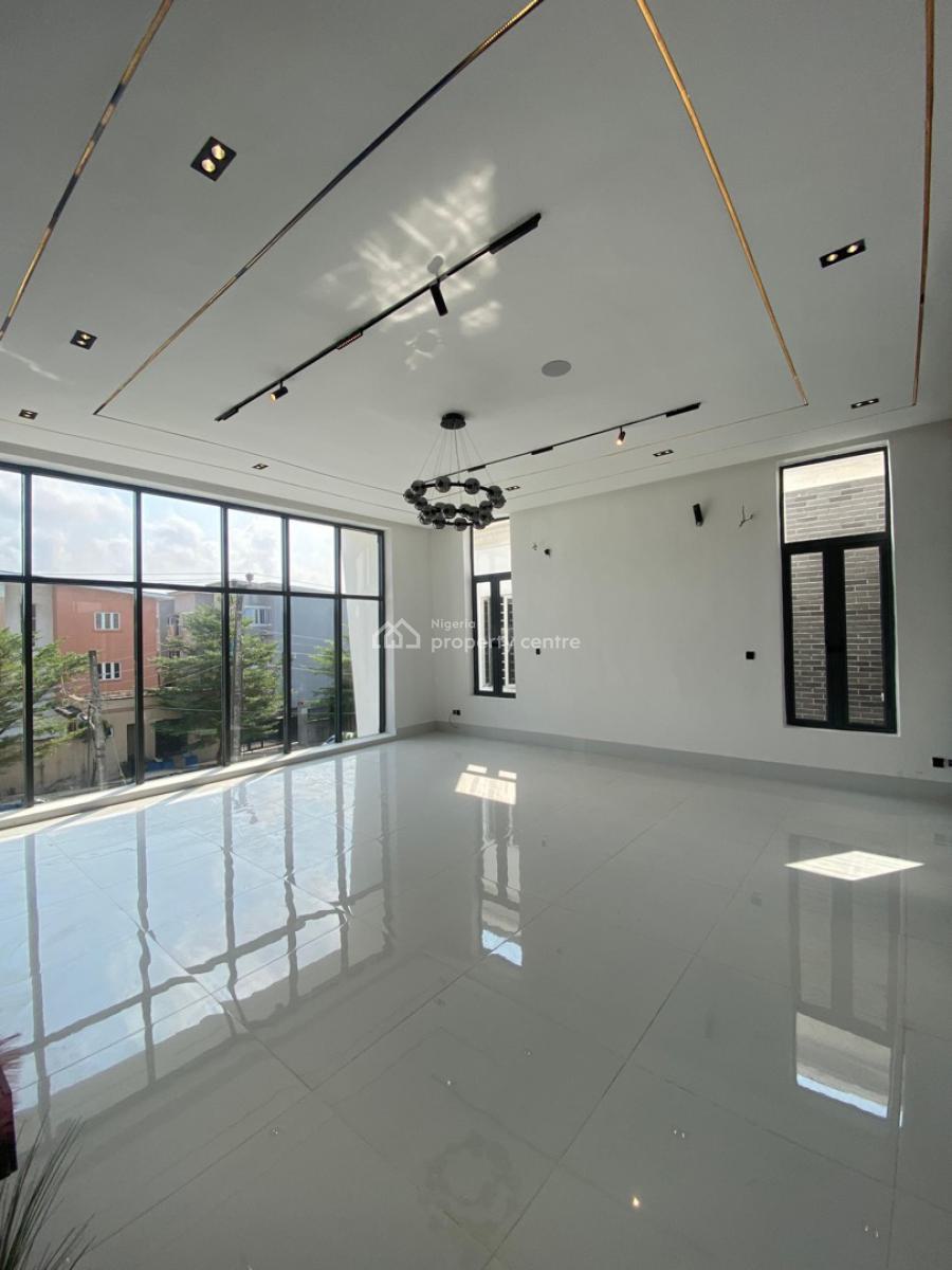 5 Bedroom Fully Detached Duplex with Bq, Oral Estate, Lekki, Lagos, Detached Duplex for Sale