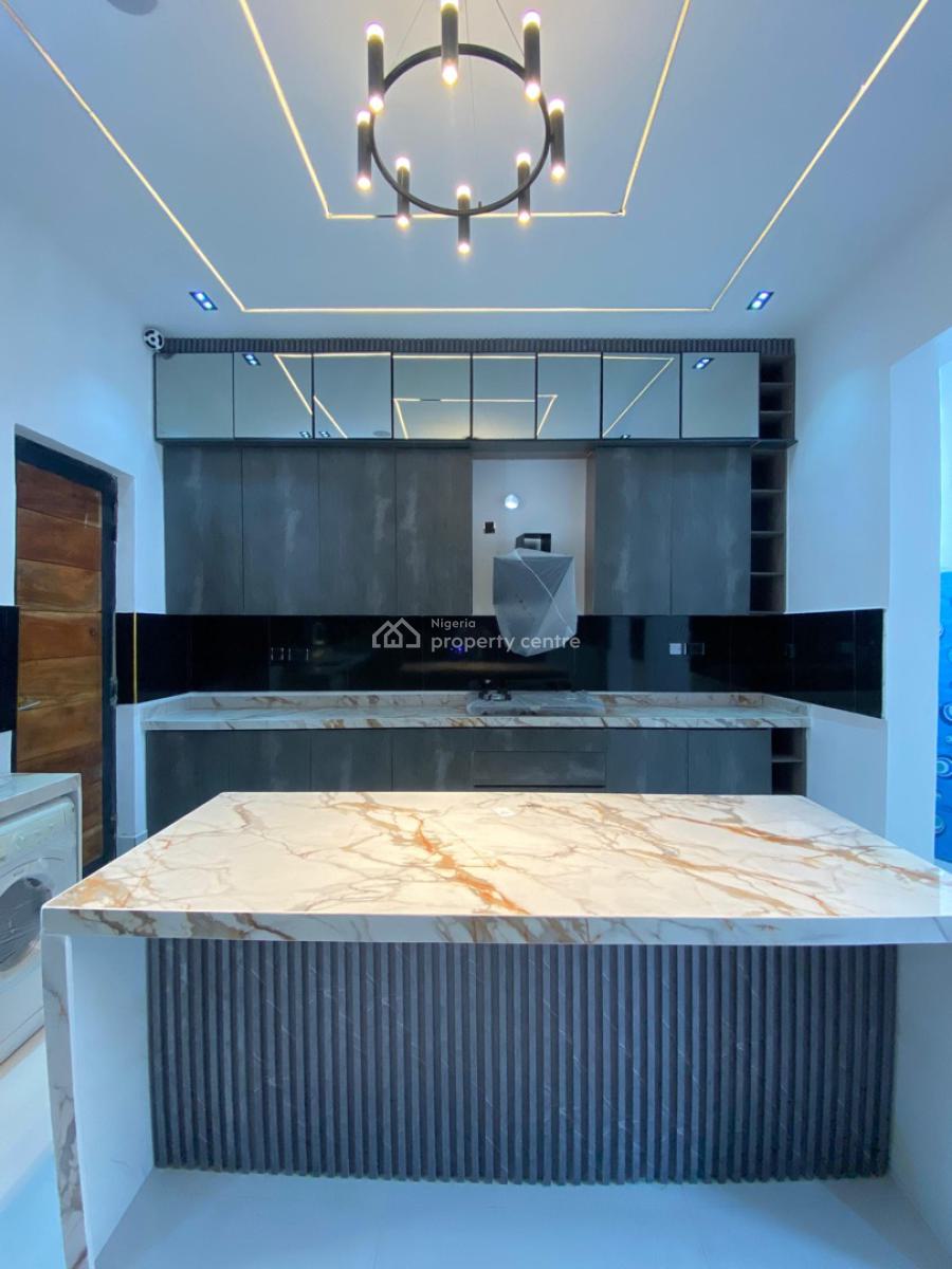 5 Bedroom Fully Detached Duplex with Bq, Oral Estate, Lekki, Lagos, Detached Duplex for Sale