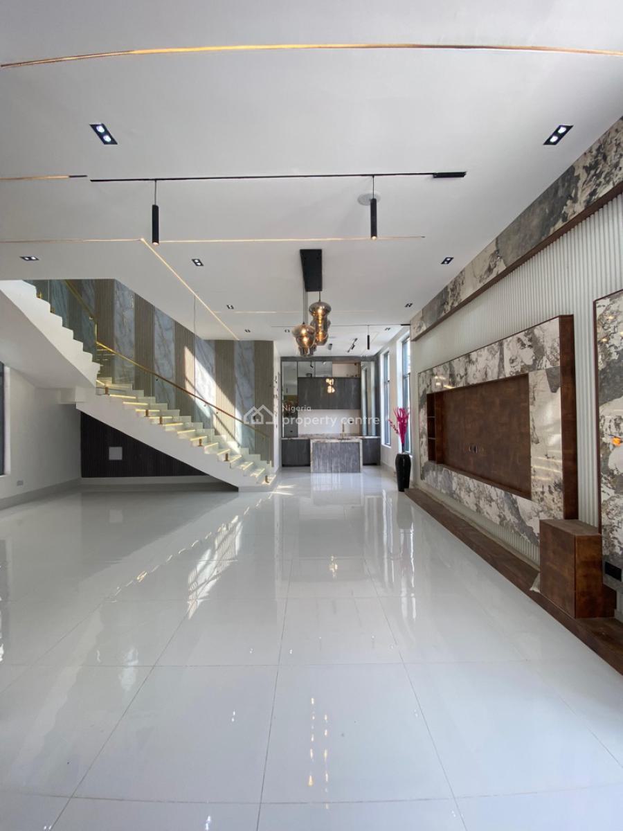 5 Bedroom Fully Detached Duplex with Bq, Oral Estate, Lekki, Lagos, Detached Duplex for Sale