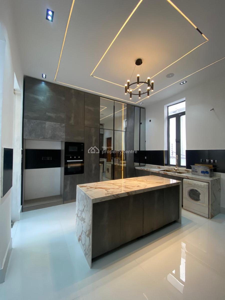 5 Bedroom Fully Detached Duplex with Bq, Oral Estate, Lekki, Lagos, Detached Duplex for Sale