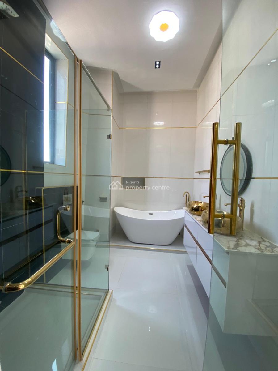 5 Bedroom Fully Detached Duplex with Bq, Oral Estate, Lekki, Lagos, Detached Duplex for Sale