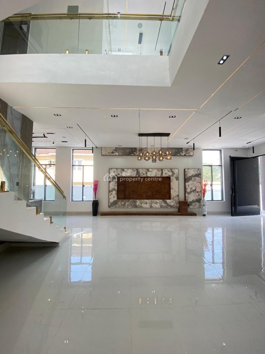 5 Bedroom Fully Detached Duplex with Bq, Oral Estate, Lekki, Lagos, Detached Duplex for Sale