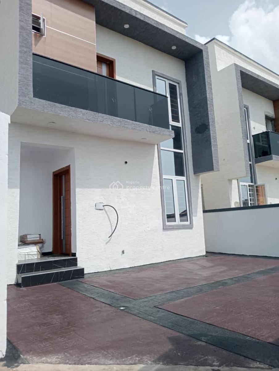 4 Bedroom Semi Detached Duplex, Ogombo, Ajah, Lagos, Semi-detached Duplex for Sale