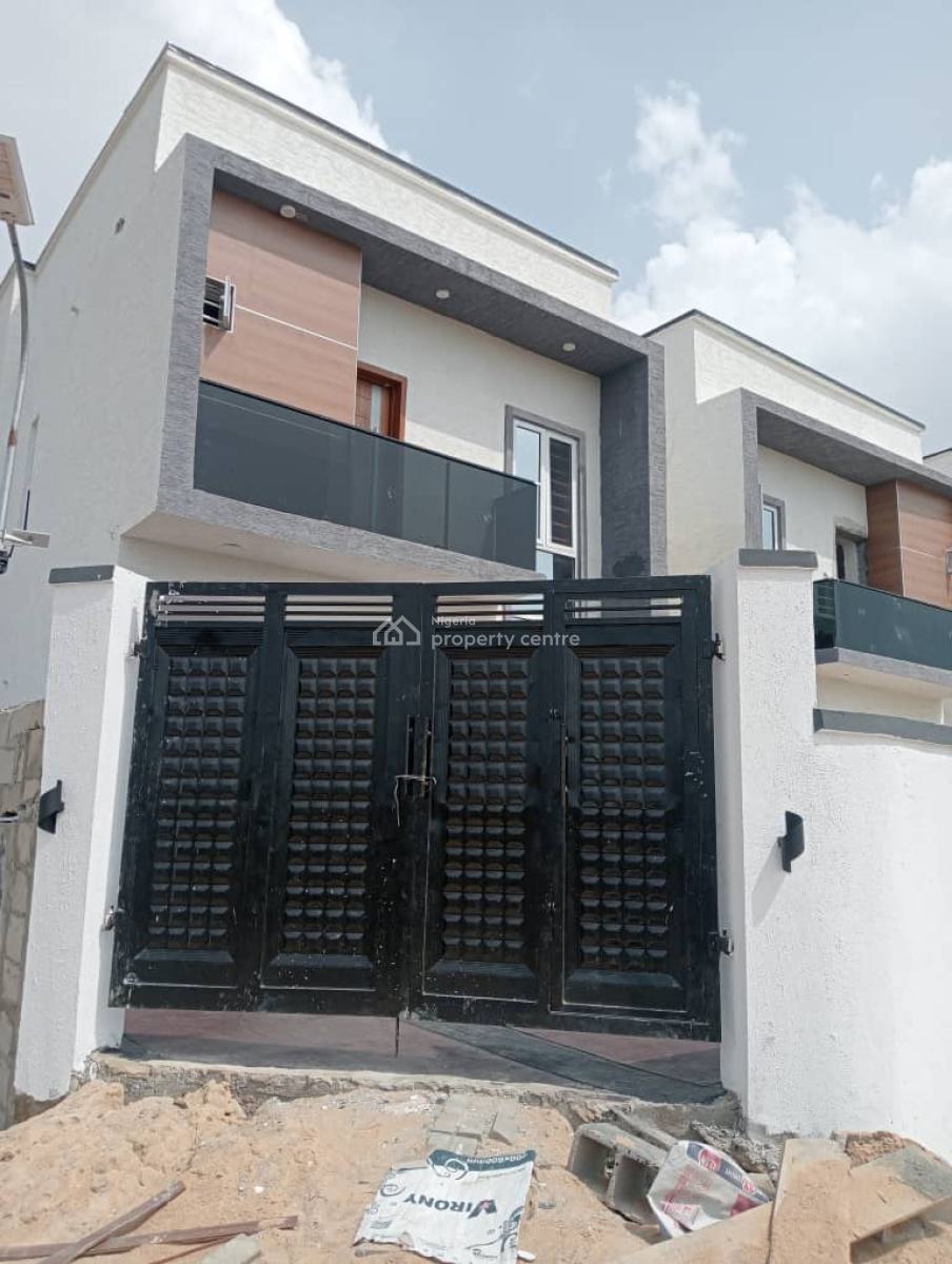 4 Bedroom Semi Detached Duplex, Ogombo, Ajah, Lagos, Semi-detached Duplex for Sale