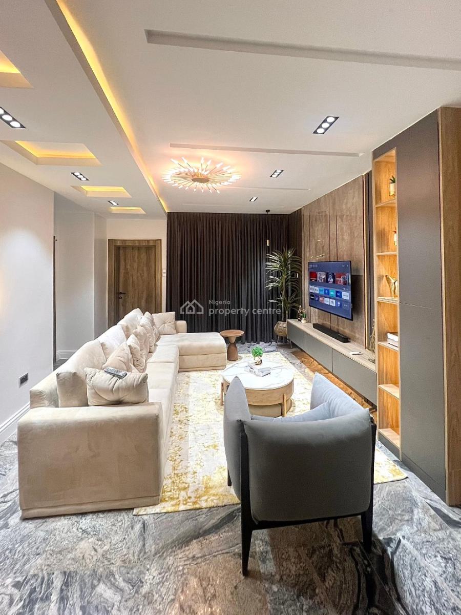 Luxury 2 Bedroom Furnished Apartment, Jahi, Abuja, Flat / Apartment for Sale