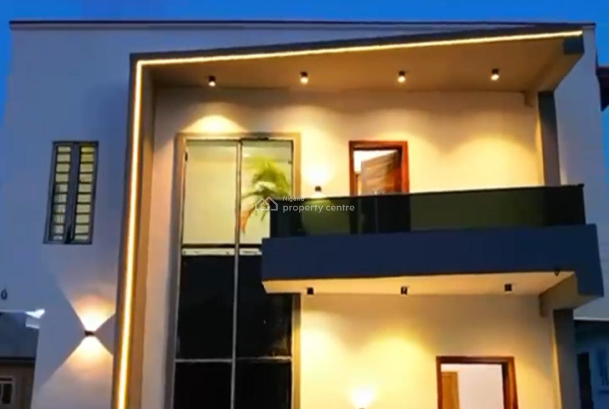 4bedroom Detach Duplex + a Box Room, Swimming Pool in a Secured Estate, Ajah, Lagos, Detached Duplex for Sale