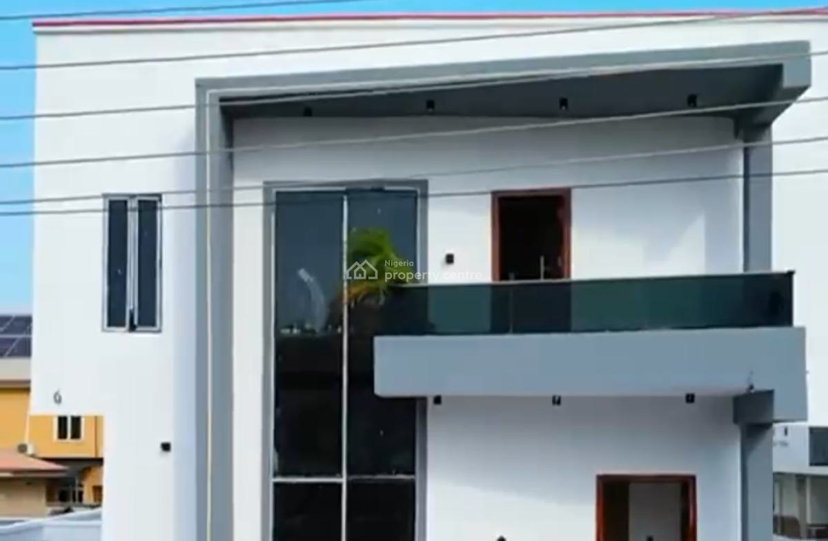 4bedroom Detach Duplex + a Box Room, Swimming Pool in a Secured Estate, Ajah, Lagos, Detached Duplex for Sale