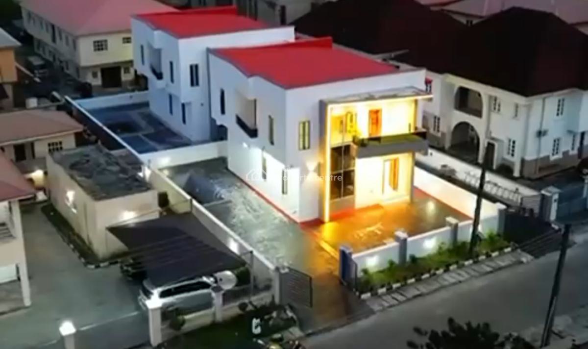 4bedroom Detach Duplex + a Box Room, Swimming Pool in a Secured Estate, Ajah, Lagos, Detached Duplex for Sale