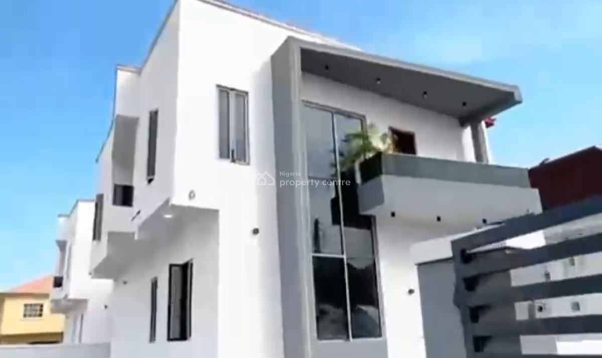 4bedroom Detach Duplex + a Box Room, Swimming Pool in a Secured Estate, Ajah, Lagos, Detached Duplex for Sale