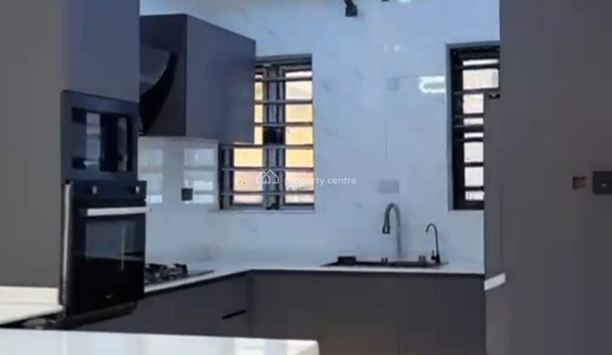 4bedroom Detach Duplex + a Box Room, Swimming Pool in a Secured Estate, Ajah, Lagos, Detached Duplex for Sale