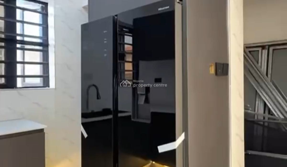 4bedroom Detach Duplex + a Box Room, Swimming Pool in a Secured Estate, Ajah, Lagos, Detached Duplex for Sale