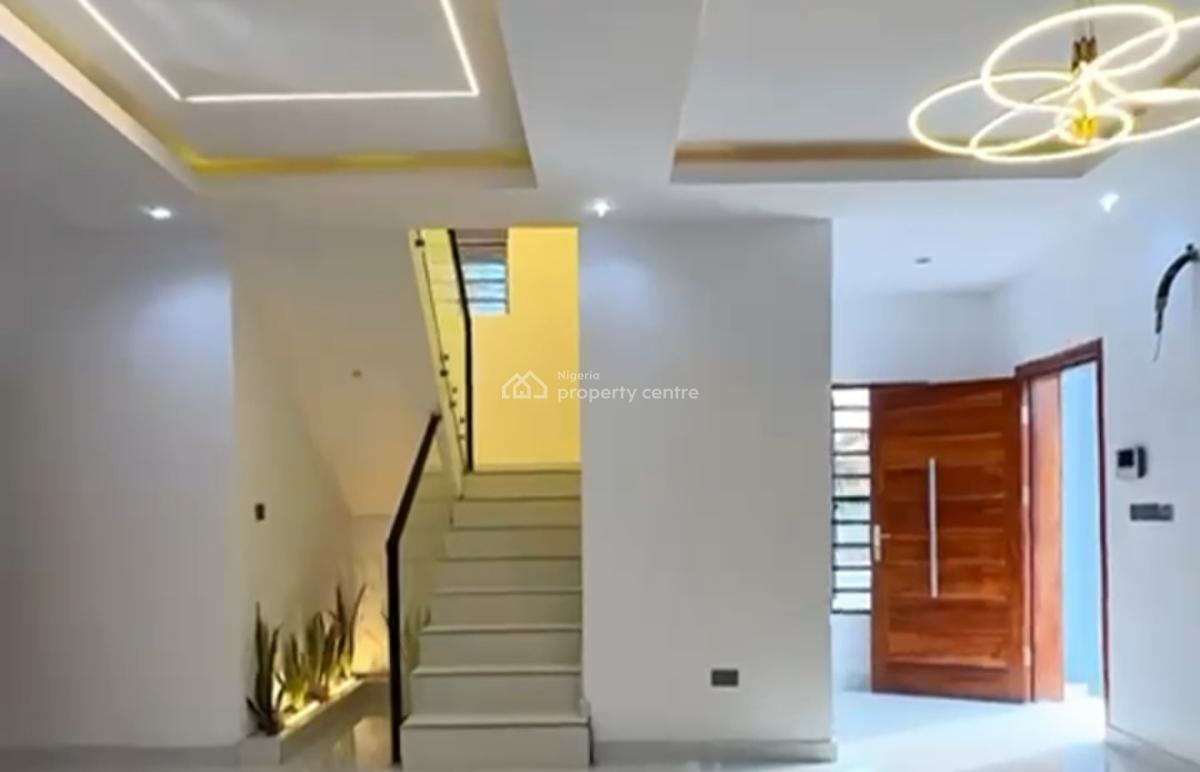 4bedroom Detach Duplex + a Box Room, Swimming Pool in a Secured Estate, Ajah, Lagos, Detached Duplex for Sale