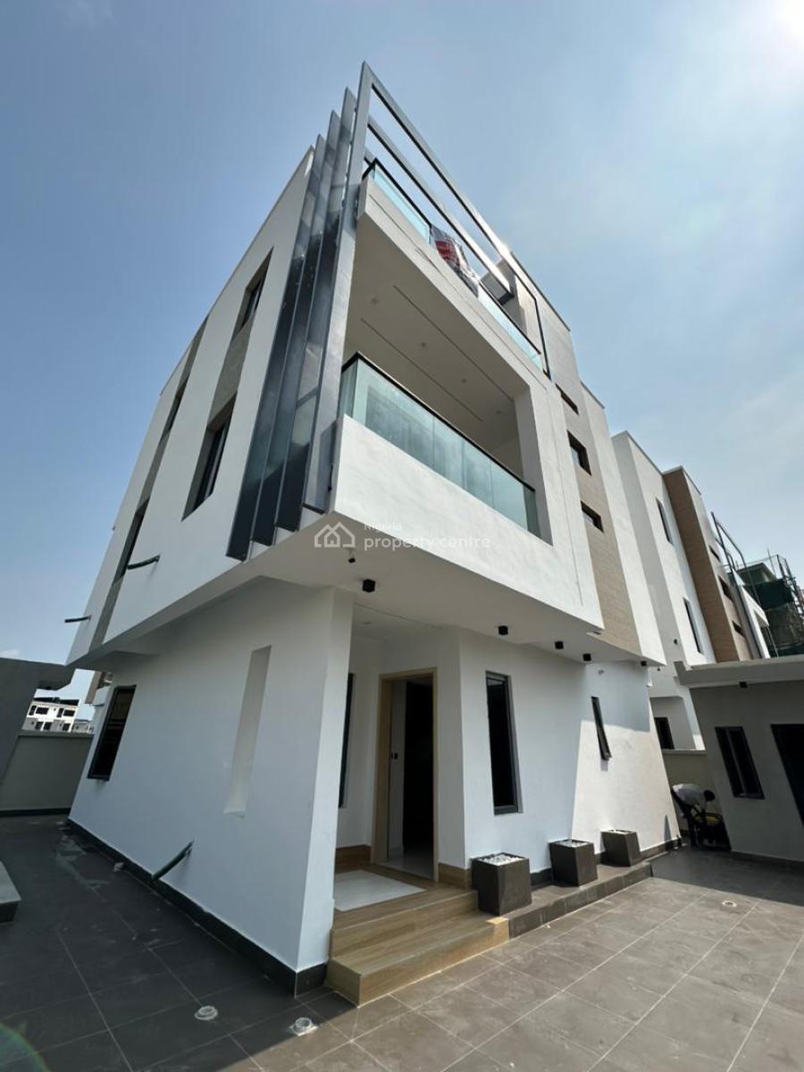 Luxury 6 Bedroom Fully Detached Duplex with Swimming Pool, Lekki, Lagos, Detached Duplex for Sale