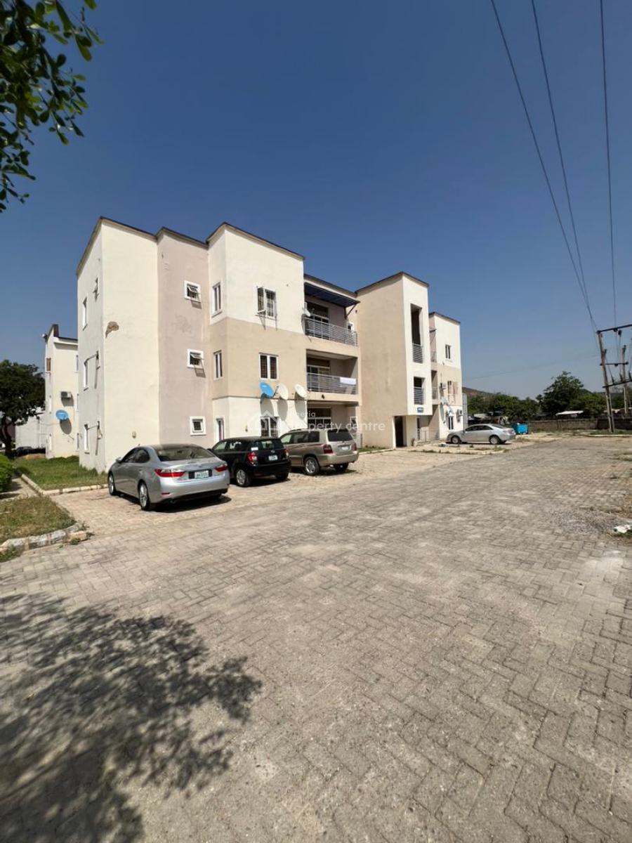 Semi Finished 3 Bed Apartment, Karsana, Abuja, Flat / Apartment for Sale