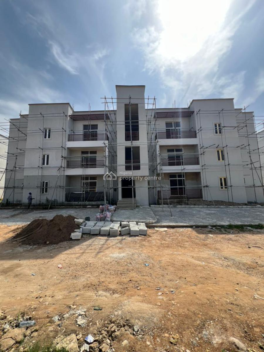 Semi Finished 3 Bed Apartment, Karsana, Abuja, Flat / Apartment for Sale