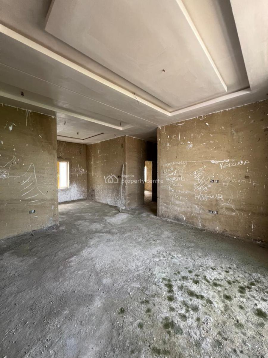 Semi Finished 3 Bed Apartment, Karsana, Abuja, Flat / Apartment for Sale