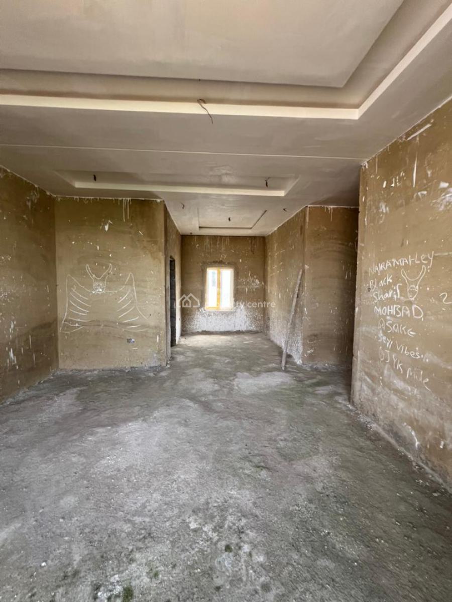 Semi Finished 3 Bed Apartment, Karsana, Abuja, Flat / Apartment for Sale