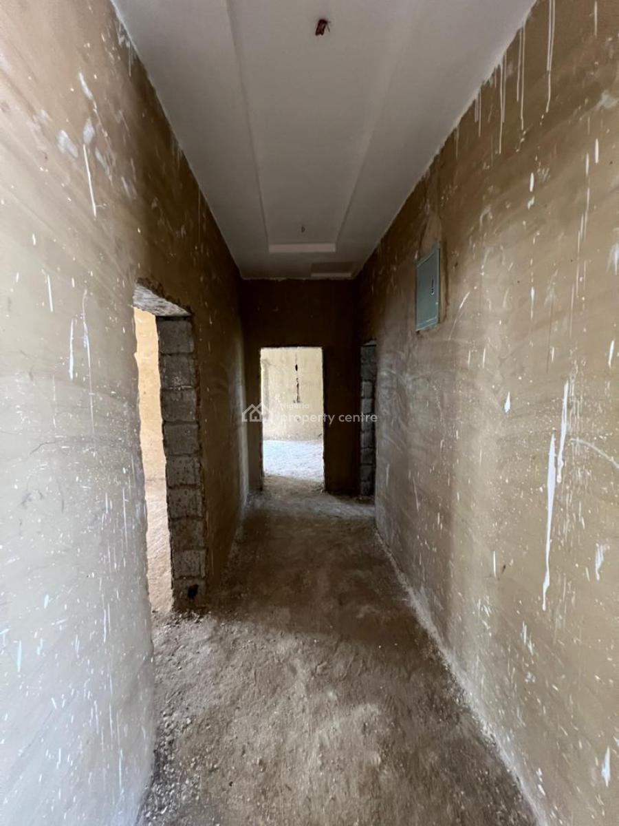 Semi Finished 3 Bed Apartment, Karsana, Abuja, Flat / Apartment for Sale