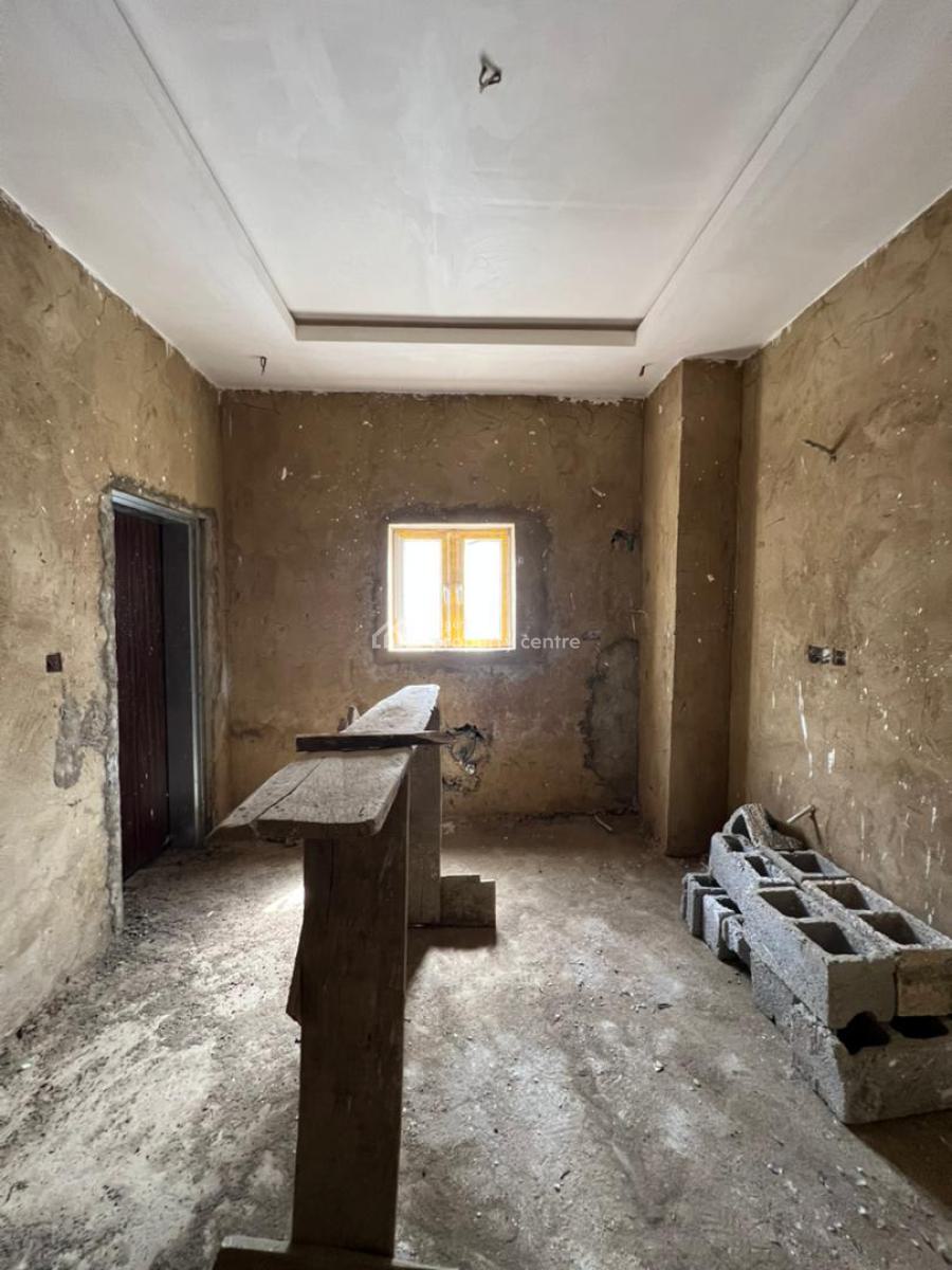 Semi Finished 3 Bed Apartment, Karsana, Abuja, Flat / Apartment for Sale