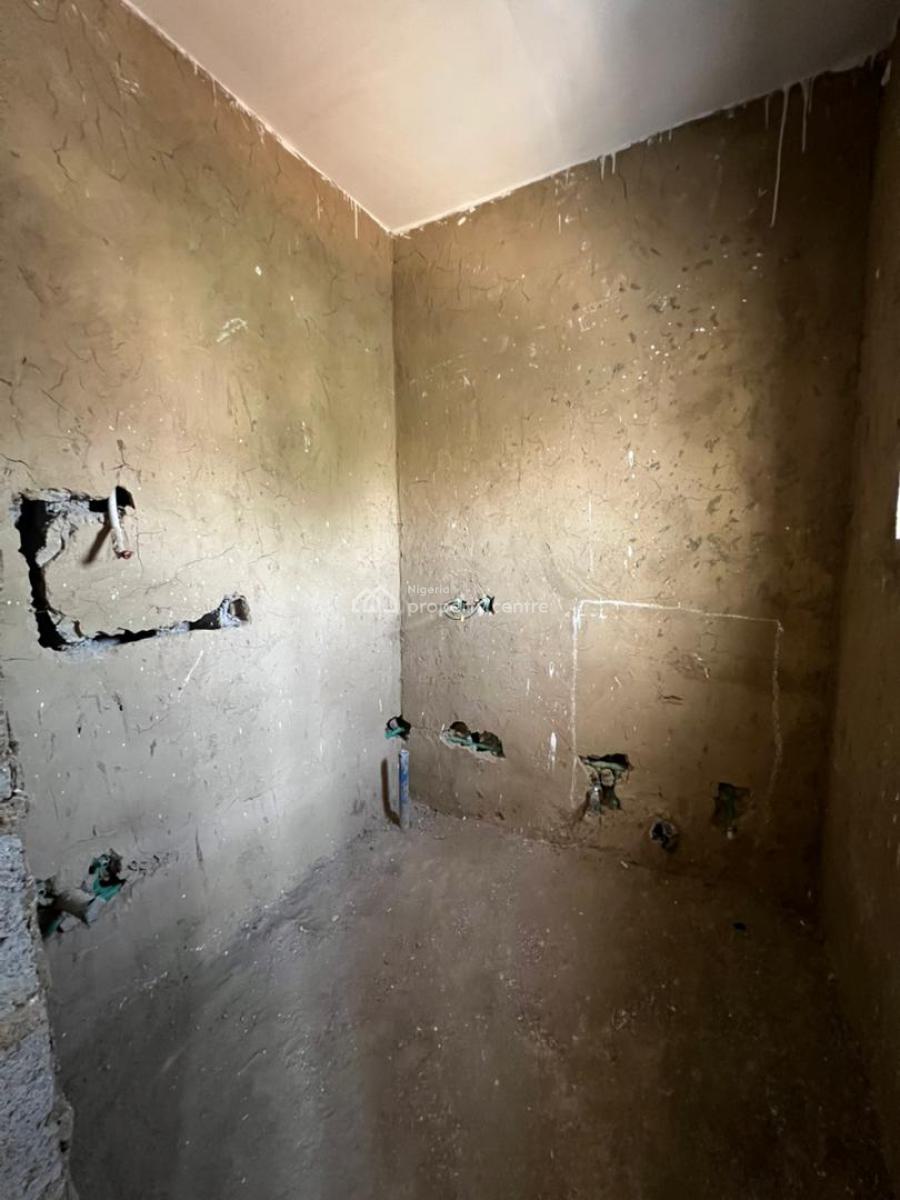 Semi Finished 3 Bed Apartment, Karsana, Abuja, Flat / Apartment for Sale