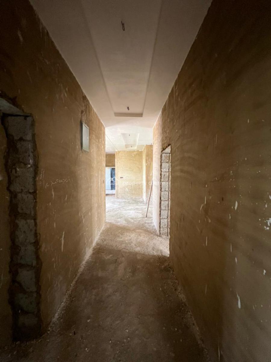 Semi Finished 3 Bed Apartment, Karsana, Abuja, Flat / Apartment for Sale