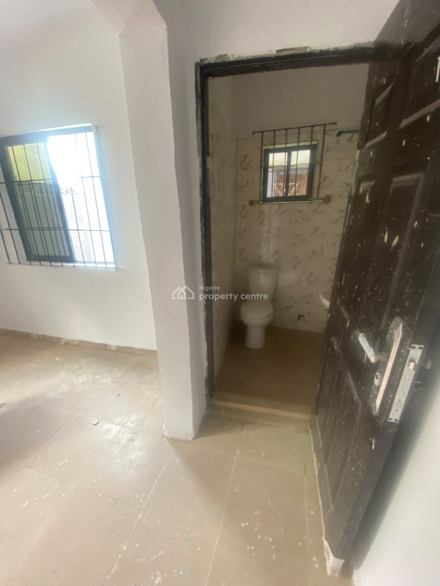 Newly Built Mini Flat in a Secured Environment, Oluaye Axis, Ogombo, Ajah, Lagos, Mini Flat (room and Parlour) for Rent
