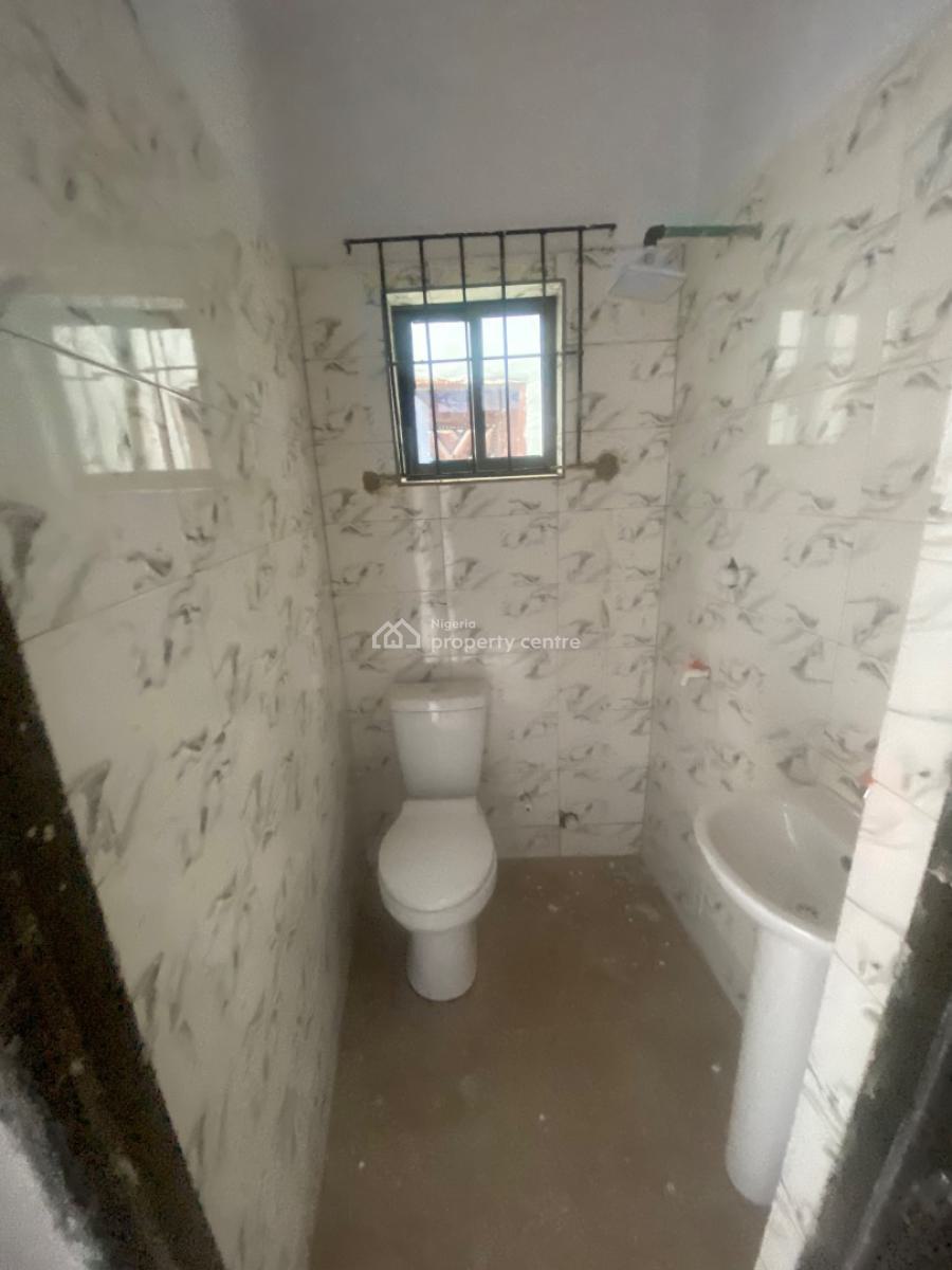 Newly Built Mini Flat in a Secured Environment, Oluaye Axis, Ogombo, Ajah, Lagos, Mini Flat (room and Parlour) for Rent