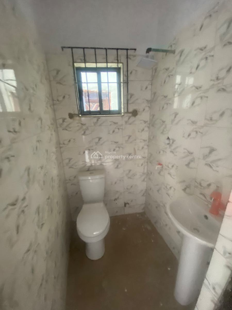 Newly Built Mini Flat in a Secured Environment, Oluaye Axis, Ogombo, Ajah, Lagos, Mini Flat (room and Parlour) for Rent