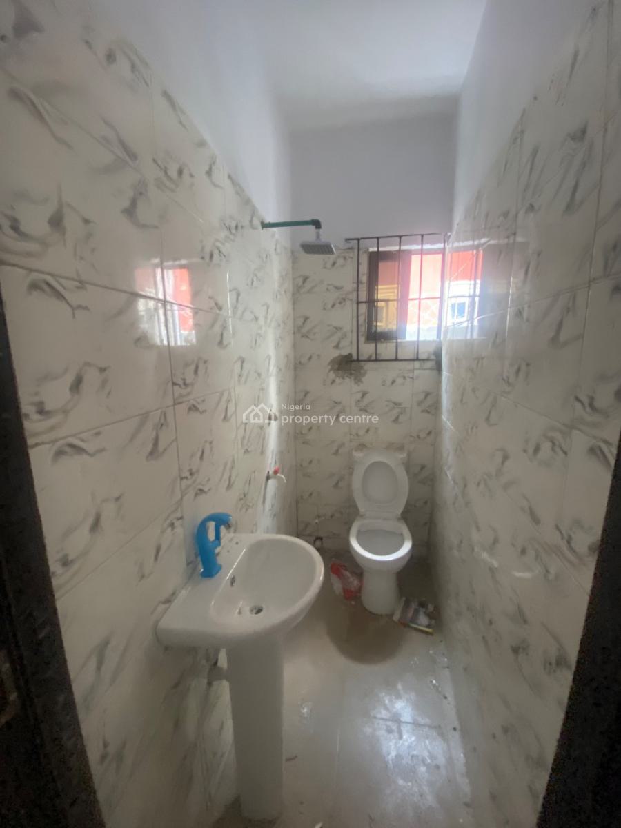 Newly Built Mini Flat in a Secured Environment, Oluaye Axis, Ogombo, Ajah, Lagos, Mini Flat (room and Parlour) for Rent