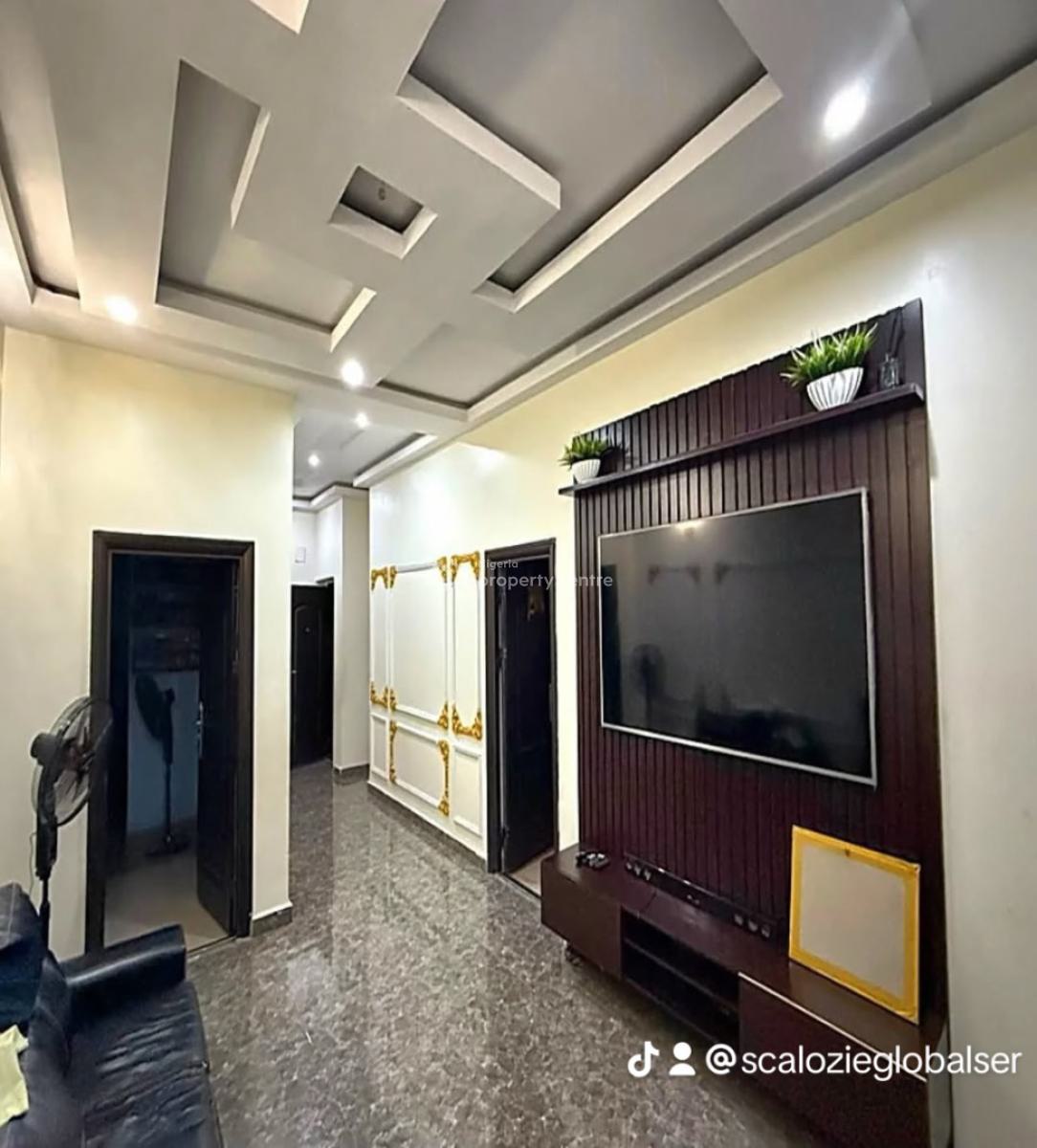 Massive 4 Bedroom Duplex Wt 2 Units of 2 Bedroom Flats, Odani Green City, Elelenwo, Port Harcourt., Port Harcourt, Rivers, Detached Duplex for Sale