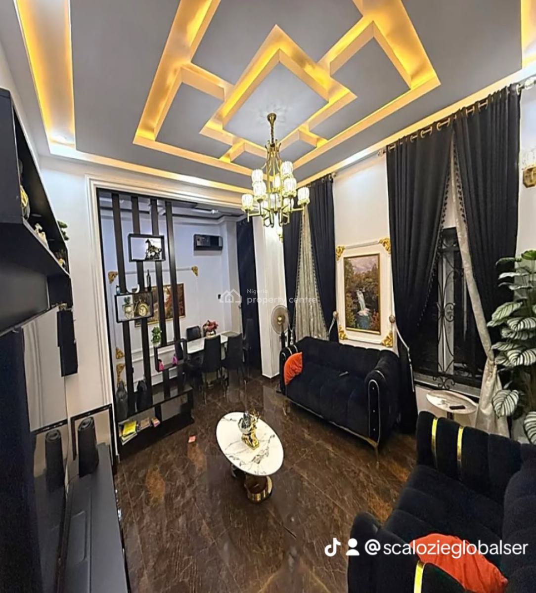 Massive 4 Bedroom Duplex Wt 2 Units of 2 Bedroom Flats, Odani Green City, Elelenwo, Port Harcourt., Port Harcourt, Rivers, Detached Duplex for Sale