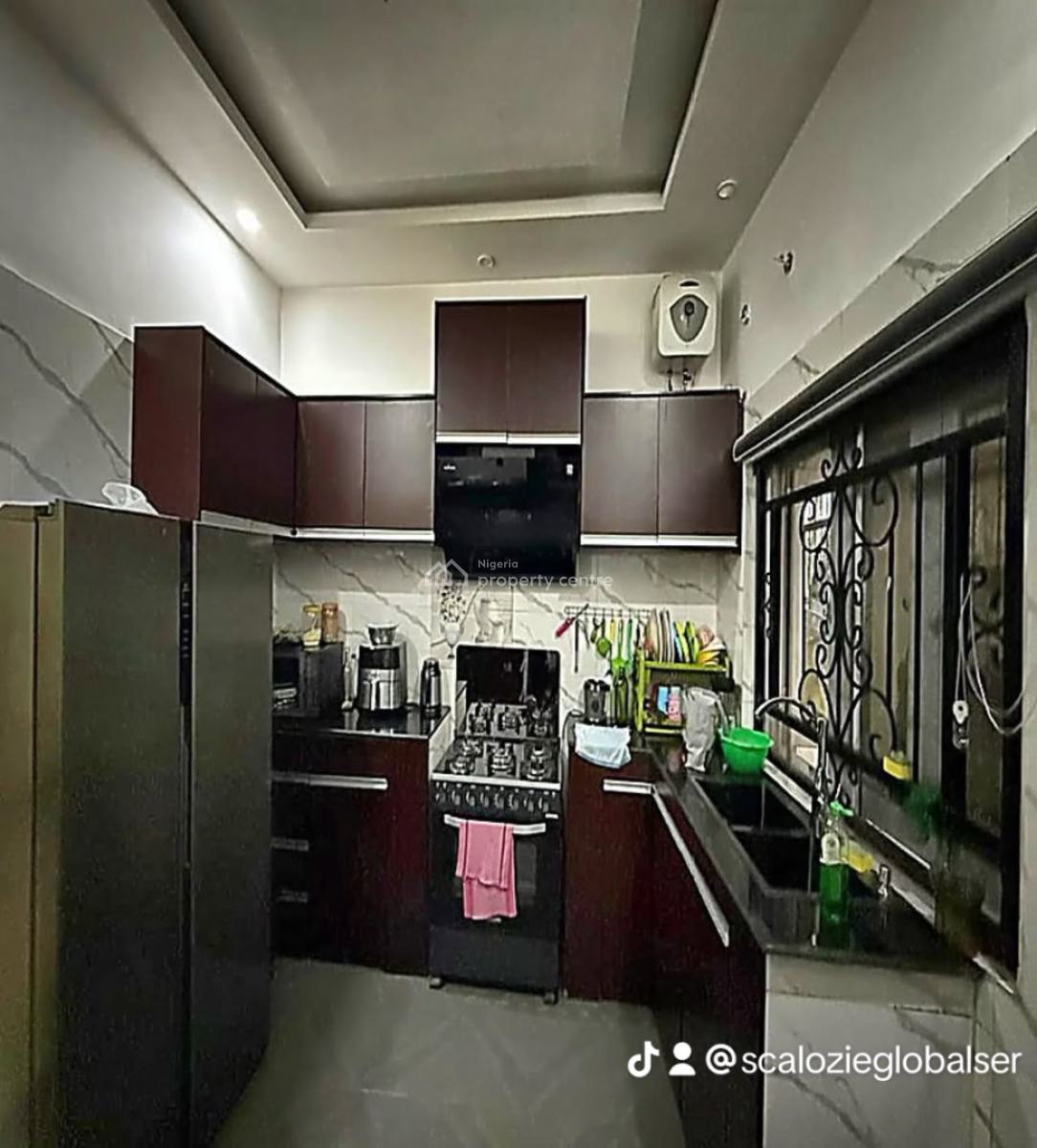 Massive 4 Bedroom Duplex Wt 2 Units of 2 Bedroom Flats, Odani Green City, Elelenwo, Port Harcourt., Port Harcourt, Rivers, Detached Duplex for Sale