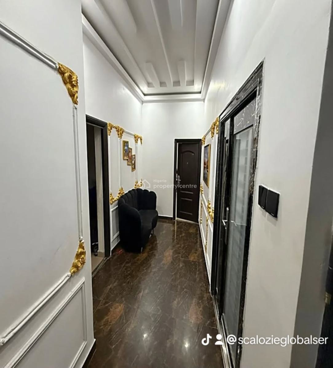 Massive 4 Bedroom Duplex Wt 2 Units of 2 Bedroom Flats, Odani Green City, Elelenwo, Port Harcourt., Port Harcourt, Rivers, Detached Duplex for Sale