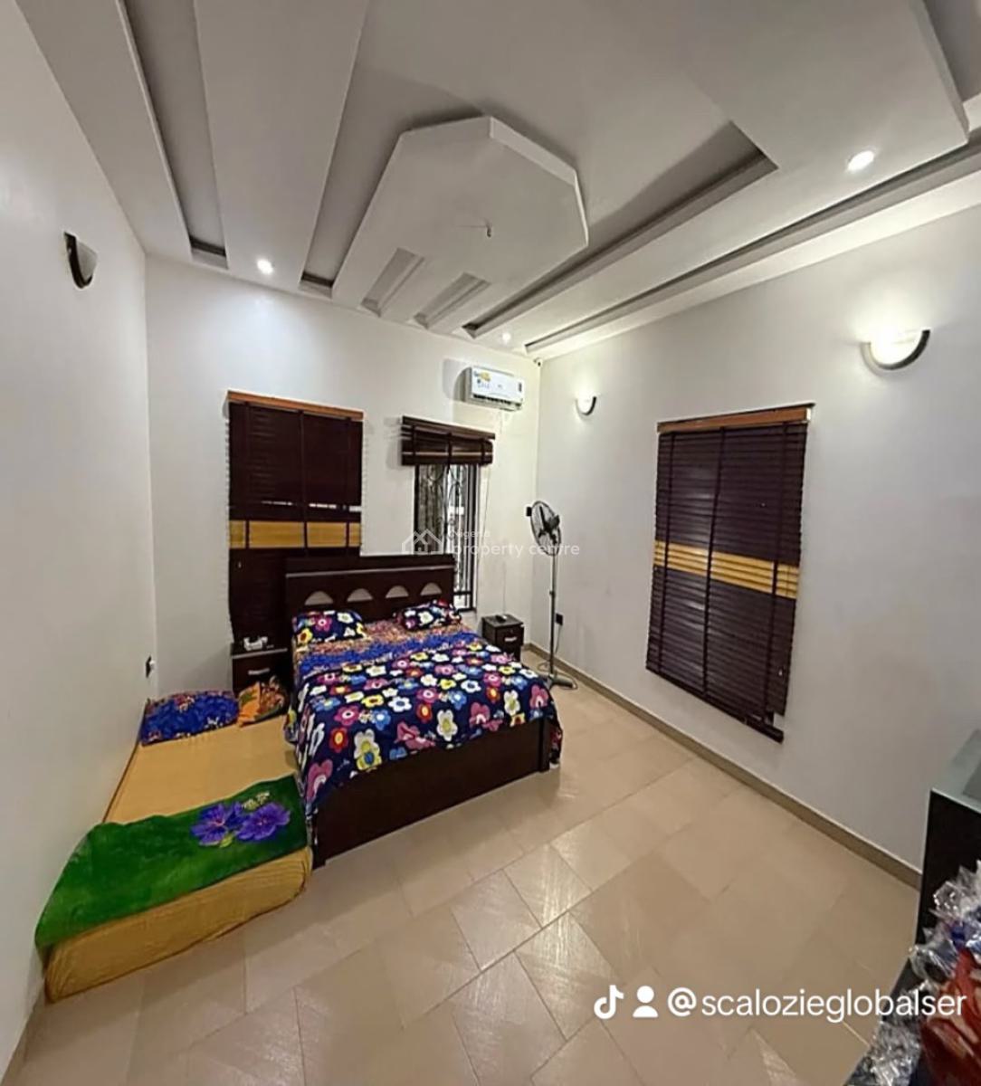 Massive 4 Bedroom Duplex Wt 2 Units of 2 Bedroom Flats, Odani Green City, Elelenwo, Port Harcourt., Port Harcourt, Rivers, Detached Duplex for Sale