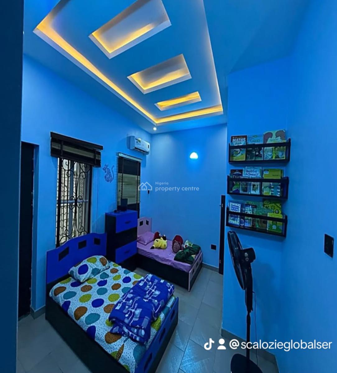 Massive 4 Bedroom Duplex Wt 2 Units of 2 Bedroom Flats, Odani Green City, Elelenwo, Port Harcourt., Port Harcourt, Rivers, Detached Duplex for Sale